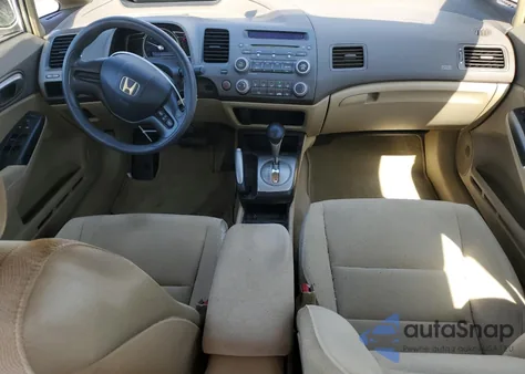 2008 Honda Civic Lx from USA, damaged, VIN 1HGFA16518L107487